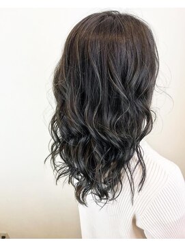 シエル 四条河原町店(CIEL) コントラスト3Dハイライトアッシュグレー