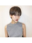 Coast.ベリーショート×ハンサムベリーショート