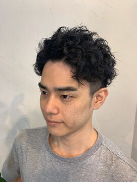 クレヨン 国分寺(crayon.) 【crayon.国分寺】パーマスタイル【国分寺/国分寺駅】