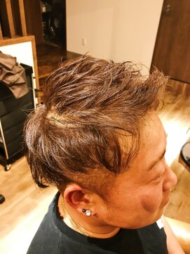 サロン ココ(SaLON COCO) メンズ 2ブロックスタイル