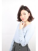 並木 大樹 クレドガーデン川口店   大人ボブ