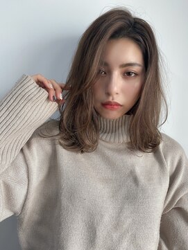 ルービック 難波(Rubik's) 大人ダークカラー×ミディアムボブ