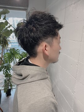 シェル 吉祥寺(shell) ツイストスパイラル☆Vマッシュ