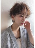 ふわくしゅパーマ◎大人かわいいショート