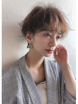 ベル 銀座5丁目店(Belle) ふわくしゅパーマ◎大人かわいいショート