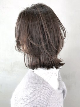 アルバム 銀座(ALBUM GINZA) フレンチカジュアルくびレイヤーカーキベージュ_ba281702