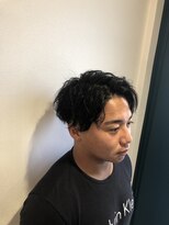 キー(KEY) ツイストパーマゆるめ