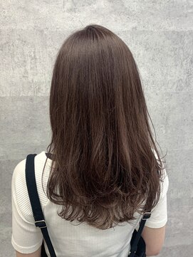 アッド(hair salon add.) 【岡山市 add.】ラベンダーショコラ
