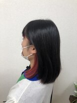 ララ(LALA)&nbsp;インナーカラー×ローズ