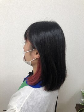 ララ(LALA) インナーカラー×ローズ