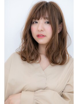 モッズヘア 越谷(mod's hair) ハイライトグラデーションxウルフパーマY越谷20代30代40代