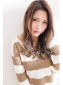 20代/30代/40代ミルキーベージュ/ハイライト
