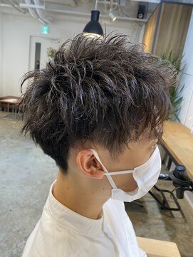 エルオム(EL.HOMME) スパイラルパーマ