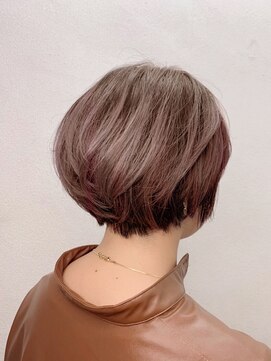 ヘアーアンドメイク エイダ(hair&make eida) 大人かわいいイルミナスリークカーキグレージュ20代30代