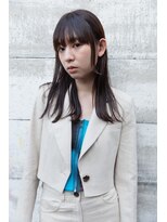 マウロア(MAULOA) 【MAULOA】ストレートロング×レイヤースタイル