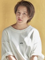 ミンクスプラス 流山おおたかの森(MINX plus)&nbsp;ブルージュカラーで、ハンサムガール　#モード#ミニマムボブ