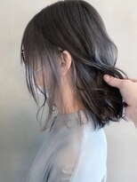 シャンプー 本店(SHAMPOO)&nbsp;インナーカラーベージュグレージュカラーイヤリングカラー