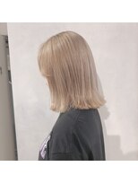 エイト ヘアサロン 渋谷本店(EIGHT) ミルクティーベージュ　Furu54