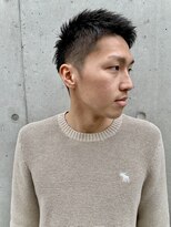 メンズアンダーバーホワイト 南海難波店(Men's _WHITE)&nbsp;ビジネスショート