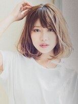 ヘアアンドスパ モーブ 世田谷(hair&SPA Mauve) ひし形シルエットナチュラルミディアム