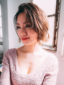 ヘアークラブ(HAIR CLUB) ナチュラルかきあげボブ