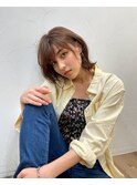 大人のレイヤーボブ☆くびれヘア/20代30代40代[liberta/植松