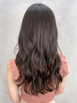 アイティーバイアルバム 松戸店(IT by ALBUM) 艶感アッシュブラウン_くすみブルーミニウルフ_ba344751