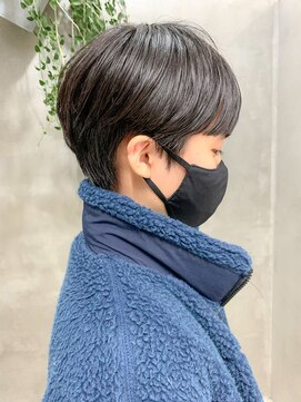 テトヘアー(teto hair) マッシュショート、ベリーショート、ボーイッシュ