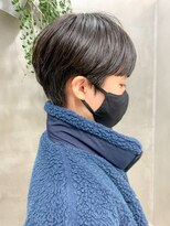 テトヘアー(teto hair) マッシュショート、ベリーショート、ボーイッシュ