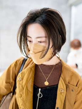 ホロン 池袋(HOLON) HOLON池袋【センター分け/ショートヘア/ショートボブ】