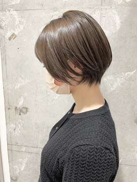 トマト(TOMTO) 【HOSSY】くびれショート☆大人ショート