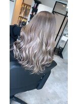 ラフ 難波店(LAFF)&nbsp;#黒髪#ボブルフ#ネビージュ#小顔#ワンレン