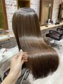 アグ ヘアー ロジー 京田辺店(Agu hair logy) 髪質改善カラーで毎月のカラーをダメージレスに!