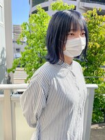 ツイギー 宮西店(TWiGGY)&nbsp;艶感◎ブルーブラック