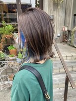 オネスト 北習志野店(onest) インナーカラー×切りっぱなしボブ☆