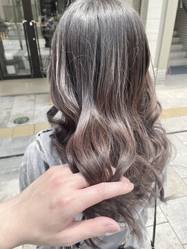 フェリア 松山(Feria) 【Feria 松山】ヘアカラーエステ☆本宮