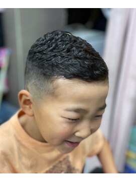 カットハウス パセリ お洒落キッズ☆濡れパン☆　　<理容室>/メンズ/バーバー/サロン