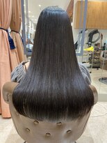 アンプヘアー 六地蔵店(unpeu hair) ☆艶髪ストレート☆ 【宇治 六地蔵】