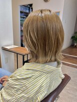 ギフト(Gift. hair&spa)&nbsp;【Gift.hair&spa】ぱっつんボブ