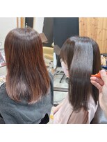 ディッシュ 五反田(dish)&nbsp;五反田美容院★ワンカール、髪質改善トリートメント美艶髪