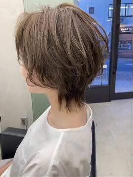 ノーティー(NORTY) * お客様 ウルフスタイル *