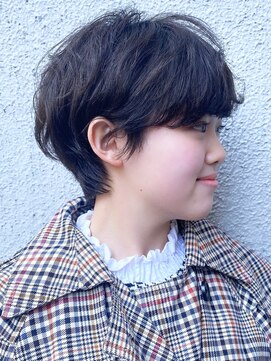 ラウンジ モリオ イケブクロ(Lounge MORIO Ikebukuro) 【morio池袋】〓やわらかショートニュアンスパーマ〓