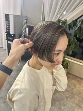 アットラップレーヴ(attrape-reve) ブリーチハイライト×ハンサムショート上田直哉