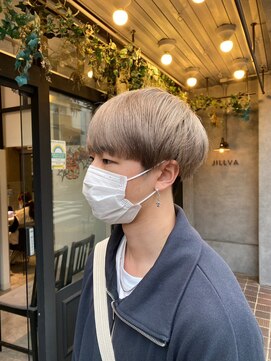 ナンバー ジルバ 立川 (N° jillva) 韓国マッシュ/爽やかツーブロック刈り上げ