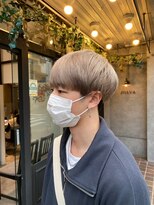 ナンバー ジルバ 立川(N° jillva) 韓国マッシュ/爽やかツーブロック刈り上げ