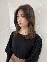 レビジュヘアー(LEVIJU HAIR)&nbsp;【韓国風】顔まわりレイヤー