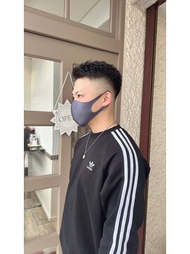 うみと太陽 スキンフェード