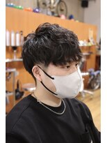 クランク(CRANK) 春にピッタリなふんわりカールのマッシュスタイル