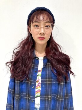 エアー 横浜(AIR) 【寺本】カジュアル春カラーレイヤー！