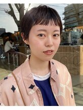 ニュアンスベリーショート